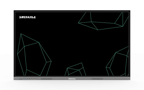 Интерактивная панель ЭМЕРАЛЬД EML861 86"