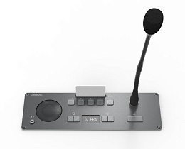 Врезной пульт делегата Televic Confidea F-DIV