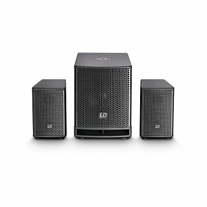 Компактный активный комплект PA-системы LD Systems DAVE 10 G3