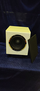 Активный сабвуфер Wharfedale Diamond  SW-10 . Мощность 200 ватт. Цвет: Белый  [White Sandex]