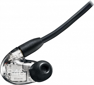 Внутриканальные наушники Shure SE846G2CL+UNI-EFS