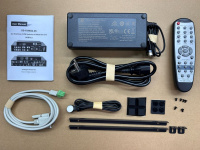 Бесподрывный презентационный коммутатор Digis SS-KVM42-2S