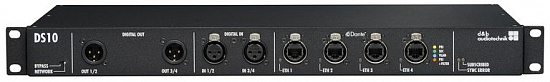 Коммутатор цифровых аудио сигналов d&b audiotechnik DS10