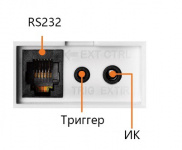 Экран настенный звукопрозрачный с растяжками Digis X-Tension DSTPX-16913-A