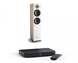 Комплект  DALI OBERON 7 C Светлый дуб + Sound Hub Compact