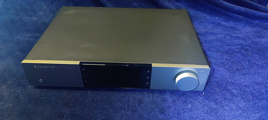 Сетевой проигрыватель Cambridge Audio EXN 100 Lunar Grey UK/EU