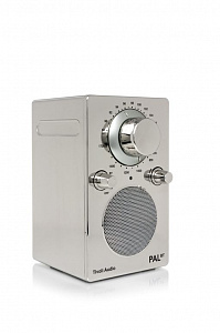 Портативный радиоприемник Tivoli PAL BT Цвет: Хром [Chrome]