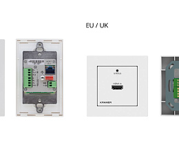 Передатчик HDMI - HDBaseT Kramer WP-789T/EU-80/86(W)