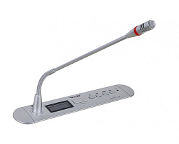 Врезной микрофонный пульт делегата HTDZ HT-9210FD