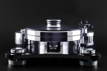 Стол винилового проигрывателя Transrotor ZET 1 Black 12 дюймов