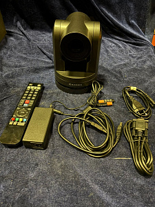 PTZ-камера Avonic AV-CM44-VCUC-B Черного цвета PTZ-камера Avonic AV-CM44-VCUC-B Черного цвета