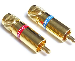 Разъем RCA Van den Hul C-4.0