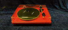 Проигрыватель виниловых дисков Phaze Audio Diana Цвет: Красный [Valkyrian red]