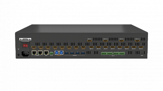 Бесподрывный матричный коммутатор Wyrestorm MX-0812-SCL