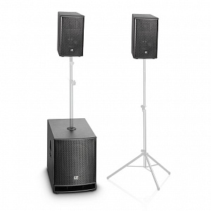 Компактный активный комплект PA-системы LD Systems DAVE 12 G3
