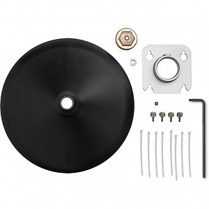 Комплект для установки микрофонного массива на мачте Shure A901B-R-PM-3/8IN
