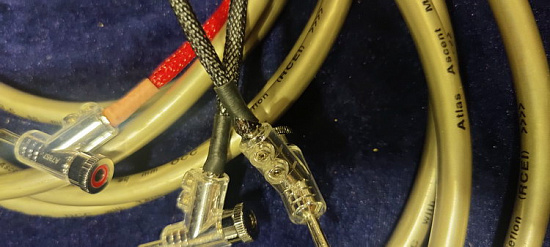 Акустический кабель Atlas Ascent 3.5, 3.0 м [разъем типа Банан-Банан]