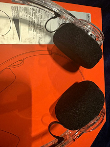 Накладные Bluetooth наушники Mondo by Defunc On-Ear, цвет - прозрачный Накладные Bluetooth наушники Mondo by Defunc On-Ear, цвет - прозрачный