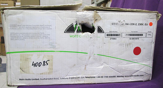 Проигрыватель компакт-дисков Naim CDX2 Проигрыватель компакт-дисков Naim CDX2