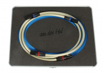 Кабель межблочный аналоговый XLR Van den Hul The Platinum Hybrid Mk II Balanced. Длина 1 метр