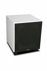 Активный сабвуфер Wharfedale Diamond  SW-12 . Мощность 300 ватт. Цвет: Белый  [White Sandex]