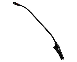 Конденсаторный кардиоидный микрофон на гусиной шее Shure CVG12RS-B/C.