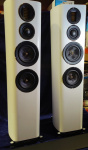 Напольная акустическая система  Wharfedale EVO 4.4 Цвет: Белый Дуб [WHITE OAK]