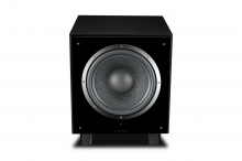 Активный сабвуфер Wharfedale Diamond  SW-12 . Мощность 300 ватт. Цвет: Черное дерево  [Black Wood]