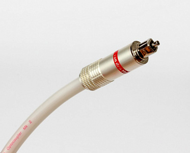 Кабель оптический Van den Hul Optocoupler MK II. Длина 2,5 метра