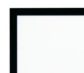 Kauber Frame Velvet Cinema 123" 16:9 153x273 White Flex