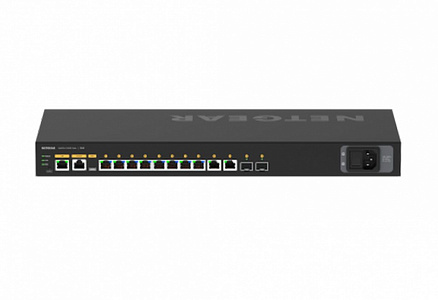 Управляемый сетевой коммутатор Kramer M4250-10G2F-PoE+