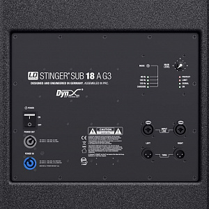 Активный сабвуфер LD Systems STINGER SUB 18 A G3