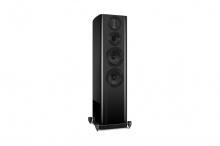 Напольные акустические системы Wharfedale Aura 4 Цвет: Черный лак [HI-GLOSS BLACK]