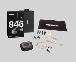 Профессиональные вставные (внутриканальные) наушники Shure SE846-CL
