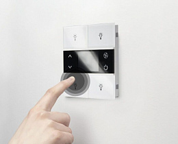 Термостат KNX EAE INT-RCT3-0201B1