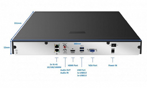 Сетевой видеорегистратор AirLive ANVR-16