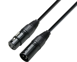 Кабель DMX Adam Hall K3 DMF 0150