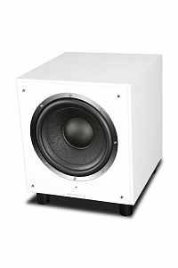 Активный сабвуфер Wharfedale Diamond  SW-10 . Мощность 200 ватт. Цвет: Белый  [White Sandex]