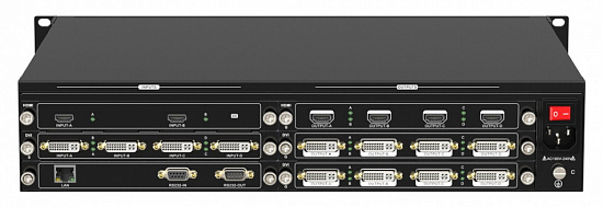 Модульный видеопроцессор Digis VWP-8x12