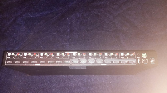 Матричный коммутатор Digis MAMI-88-2A Матричный коммутатор Digis MAMI-88-2A