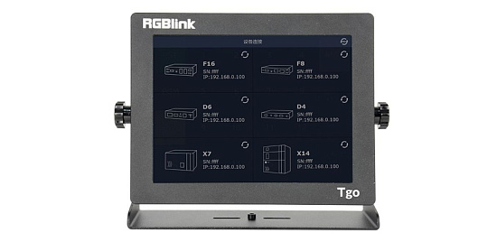 Консоль оператора небольших мероприятий RGBLink Tgo Консоль оператора небольших мероприятий RGBLink Tgo