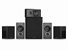Набор акустических систем M&K Sound Movie 5.1 System. Цвет:  Черный матовый.