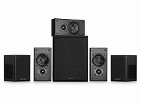 Набор акустических систем M&K Sound Movie 5.1 System. Цвет:  Черный матовый.