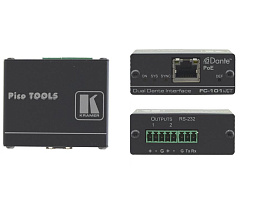 Декодер аудиосигнала Kramer FC-101NET