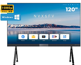 Светодиодный экран QSTECH 120" FHD 12013, 2.694×1.624 (Windows)