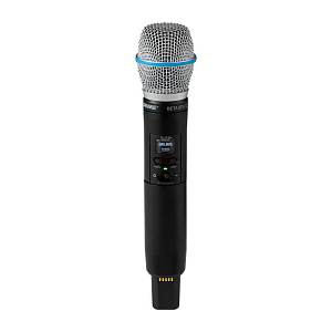 Цифровой ручной передатчик Shure SLXD2+/B87A
