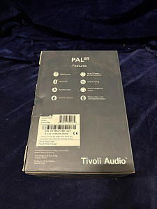Портативный радиоприемник Tivoli PAL BT Цвет: Красный [Red]
