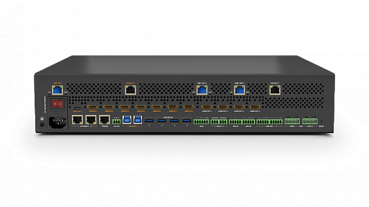 Презентационный бесподрывный матричный коммутатор Wyrestorm MX-1007-HYB