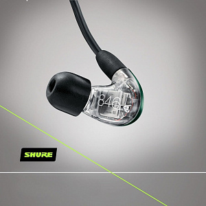 Внутриканальные наушники Shure SE846G2CL+UNI-EFS