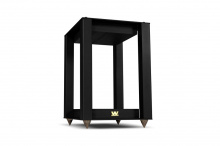 Полочная акустическая система со стойками Wharfedale 85th Anniversary Linton with stands Цвет: Черный дуб [BLACK OAK]